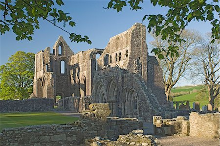 L'abbaye de Dundrennan cistercienne du XIIe siècle, fondé par David 1er, où Mary Queen of Scots passa sa dernière nuit sur le sol écossais, Dumfries and Galloway, Ecosse, Royaume-Uni, Europe Photographie de stock - Rights-Managed, Code: 841-03061192