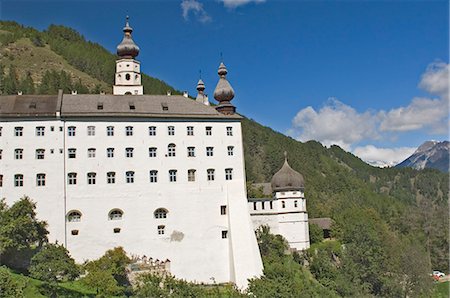 simsearch:841-05784053,k - Abbey di Monte Maria, near Burgusio, Reschen Pass, Western Dolomites, Italy, Europe Stock Photo - Rights-Managed, Code: 841-03061264