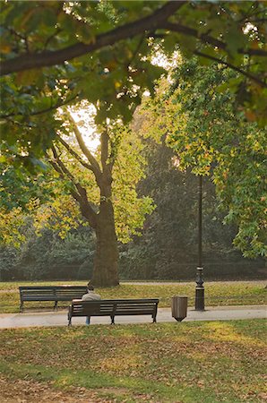 Autumn, Hyde Park, London, England, United Kingdom, Europe Stock Photo - Rights-Managed, Code: 841-03061353