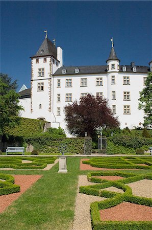 saarland - Die Villa Berg, Nennig, Mosel, Saarland, Deutschland, Europa Stockbilder - Lizenzpflichtiges, Bildnummer: 841-03061447