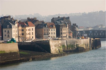 seine-maritime - Old harbourside, Dieppe, Seine Maritime, Normandy, France, Europe Stock Photo - Rights-Managed, Code: 841-03061503