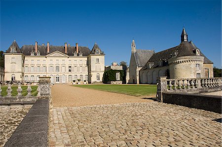 Chateau Montgeoffroy, Maine-et-Loire, Pays de la Loire, France, Europe Foto de stock - Con derechos protegidos, Código: 841-03061514