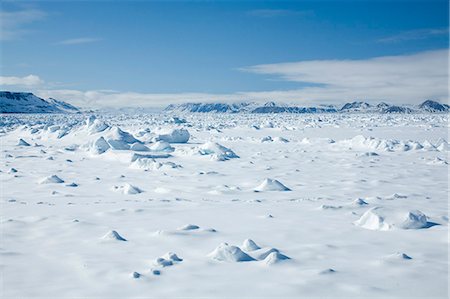 pack (bloc de glace) - Pack de glace, Glacier, Spitzberg, Svalbard, Norvège, Scandinavie, Europe Photographie de stock - Rights-Managed, Code: 841-03061693