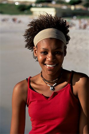 simsearch:841-02917207,k - Portrait of a young woman, Cape Town, South Africa, Africa Fotografie stock - Rights-Managed, Codice: 841-03061707