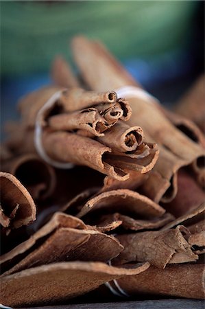 Cinnamon sticks at the market, Fort de France, Martinique, Lesser Antilles, West Indies, Caribbean, Central America Stock Photo - Rights-Managed, Code: 841-03061735