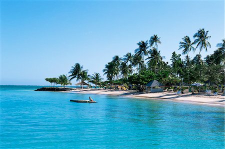 pigeon point - Strand von Pigeon Point, Tobago, Antillen, Karibik, Mittelamerika Stockbilder - Lizenzpflichtiges, Bildnummer: 841-03061736