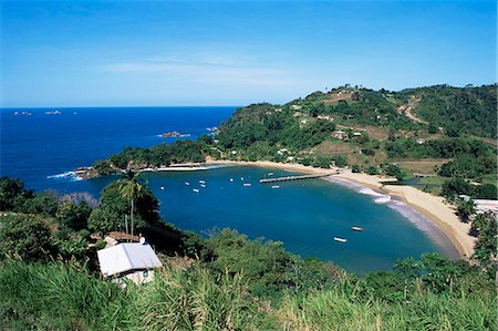 Parlatuvier Bay, Tobago, West Indies, Caribbean, Central America Foto de stock - Con derechos protegidos, Código: 841-03061746