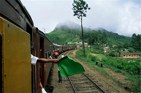 simsearch:841-02830818,k - Train journey in the hill country, Sri Lanka, Asia Stock Photo - Rights-Managed, Code: 841-03061805