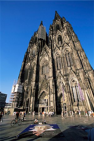simsearch:841-03062191,k - Cologne Cologne, la cathédrale, UNESCO World Heritage Site, Rhénanie du Nord Westphalie, Allemagne, Europe Photographie de stock - Rights-Managed, Code: 841-03061868
