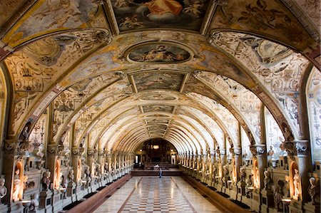 Antiquarium room at the Residenzmuseum, Munich, Bavaria, Germany, Europe Stock Photo - Rights-Managed, Code: 841-03061973