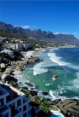 simsearch:841-03062166,k - Maisons exclusives à l'haut de gamme Clifton beach, Cape Town, Afrique du Sud, Afrique Photographie de stock - Rights-Managed, Code: 841-03061982