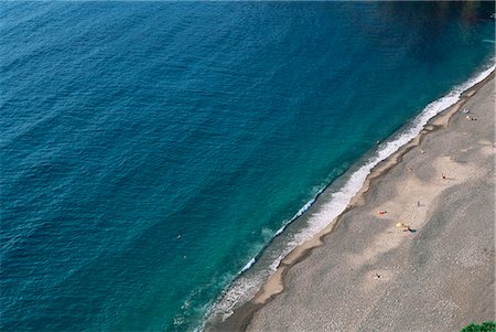 Porto Beach, Corsica, France, Mediterranean, Europe Foto de stock - Con derechos protegidos, Código: 841-03062087