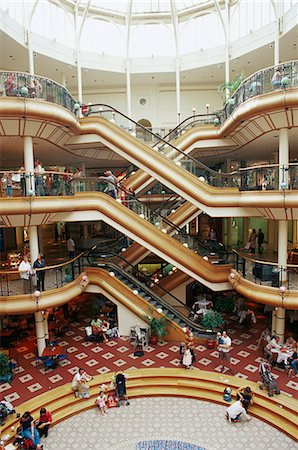 Princes Square shopping mall, Buchanan Street, Glasgow, Écosse, Royaume-Uni, Europe Photographie de stock - Rights-Managed, Code: 841-03062115