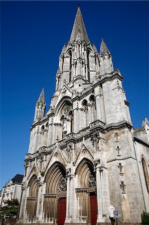 Church of St. Clement, Nantes, Brittany, France, Europe Foto de stock - Con derechos protegidos, Código: 841-03062170