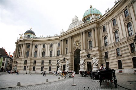 The Hofburg Palace, Vienna, Austria, Europe Stock Photo - Rights-Managed, Code: 841-03062217