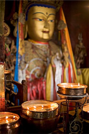 Meru Nyingba monastère, Bharkor, Lhassa, Tibet, Chine, Asie Photographie de stock - Rights-Managed, Code: 841-03062313