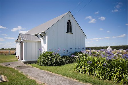 simsearch:841-02920132,k - Wheriko Anglican Church, Manawatu, North Island, New Zealand, Pacific Foto de stock - Con derechos protegidos, Código: 841-03062378