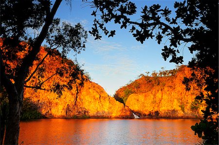 Edith Falls, Leilyn, Nitmiluk National Park, Northern Territory, Australia, Pacific Foto de stock - Con derechos protegidos, Código: 841-03062499