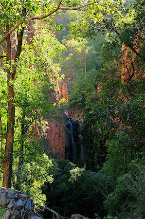 Emma Falls, Emma Gorge, Kimberley, Western Australia, Australia, Pacific Stock Photo - Rights-Managed, Code: 841-03062507