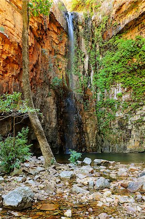 Emma Falls, Emma Gorge, Kimberley, Western Australia, Australia, Pacific Stock Photo - Rights-Managed, Code: 841-03062508