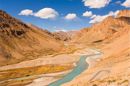 Zanskar River, Ladakh, Indian Himalayas, India, Asia Foto de stock - Con derechos protegidos, Código: 841-03062581