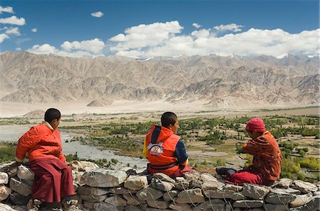 simsearch:841-03062626,k - Young Buddhist monks, Ladakh, Indian Himalaya, India, Asia Foto de stock - Con derechos protegidos, Código: 841-03062604