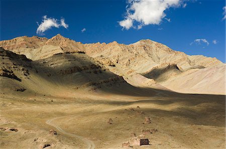 Ladakh Range, Ladakh, Indian Himalaya, India, Asia Foto de stock - Con derechos protegidos, Código: 841-03062601