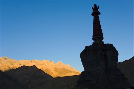 simsearch:841-03062626,k - Chorten, Lamayuru gompa (monastery), Lamayuru, Ladakh, Indian Himalayas, India, Asia Foto de stock - Con derechos protegidos, Código: 841-03062614