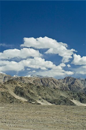 Indus Valley and Ladakh Range, Tikse (Tiksay), Ladakh, Indian Himalaya, India, Asia Foto de stock - Con derechos protegidos, Código: 841-03062635