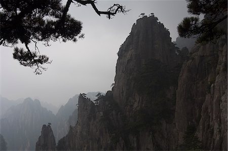 simsearch:841-03062667,k - White Cloud Scenic Area, Mount Huangshan (Yellow Mountain), UNESCO World Heritage Site, Anhui Province, China, Asia Stock Photo - Rights-Managed, Code: 841-03062664