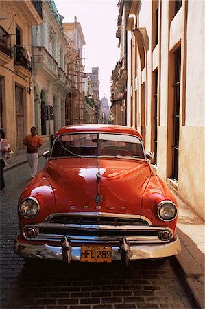 simsearch:841-03035264,k - Old car, Havana, Cuba, West Indies, Central America Foto de stock - Con derechos protegidos, Código: 841-03062814