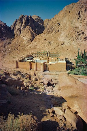 simsearch:841-03033642,k - St. Catherine's Monastery, Sinai, Egypt, North Africa Foto de stock - Con derechos protegidos, Código: 841-03062846