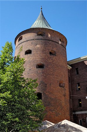 simsearch:841-03062882,k - Tour de la poudrière, Riga, Lettonie, pays baltes, Europe Photographie de stock - Rights-Managed, Code: 841-03062885
