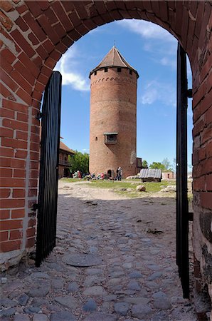 simsearch:841-03062925,k - Château de Turaida, près de Sigulda, Lettonie, pays baltes, Europe Photographie de stock - Rights-Managed, Code: 841-03062918