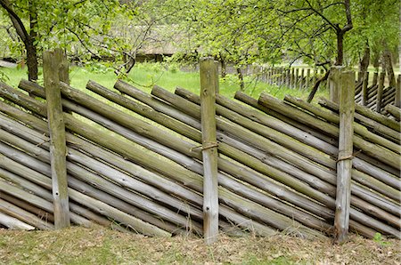 simsearch:841-03062925,k - Clôture de la région de Latgale, Lettonie Musée ethnographique en plein Air (Latvijas etnografiskais brivdabas muzejs), près de Riga, en Lettonie, pays baltes, Europe Photographie de stock - Rights-Managed, Code: 841-03062928