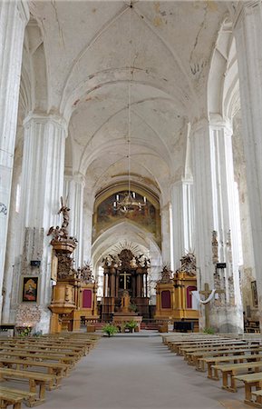 Interior of Bernardine church and monastery, Vilnius, Lithuania, Baltic States, Europe Foto de stock - Con derechos protegidos, Código: 841-03062979