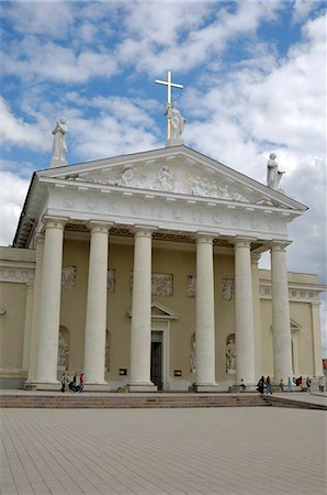Cathedral, Vilnius, Lithuania, Baltic States, Europe Foto de stock - Con derechos protegidos, Código: 841-03062973