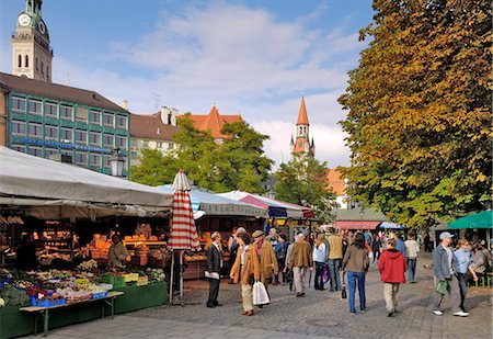 simsearch:841-02921271,k - Viktualienmarkt, food market, Munich (Munchen), Bavaria (Bayern), Germany, Europe Foto de stock - Con derechos protegidos, Código: 841-03063021
