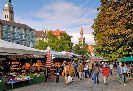 simsearch:841-03063183,k - Viktualienmarkt, épicerie, Munich (München), Bavière (Bayern), Allemagne, Europe Photographie de stock - Rights-Managed, Code: 841-03063021