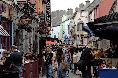 simsearch:841-03066514,k - Quay Street, Galway, comté de Galway, Connacht, Irlande, Europe Photographie de stock - Rights-Managed, Code: 841-03063059