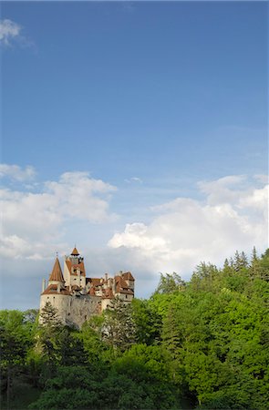 Bran Castle (Draculas Castle), Bran, Transylvania, Romania, Europe Stock Photo - Rights-Managed, Code: 841-03063080