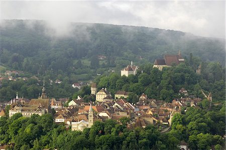 sighisoara - Sighisoara, Transylvanie, Roumanie, Europe Photographie de stock - Rights-Managed, Code: 841-03063106