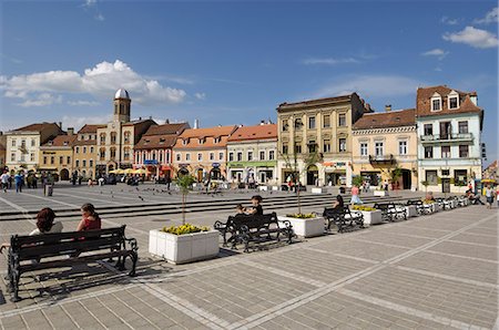 simsearch:841-03518167,k - Piata Sfatului (Council Square), Brasov, Transylvania, Romania, Europe Stock Photo - Rights-Managed, Code: 841-03063118