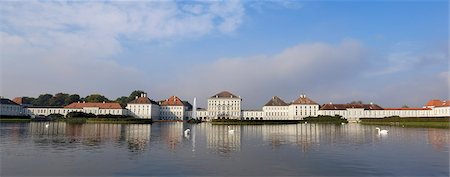 Schloss Nymphenburg, Munich, Bavière (Bayern), Allemagne, Europe Photographie de stock - Rights-Managed, Code: 841-03063158