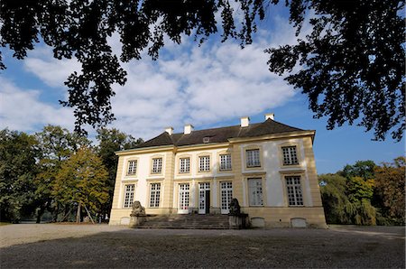 Badenburg Pavilion, a bathing lodge in the grounds of Schloss Nymphenburg, Munich (Munchen), Bavaria (Bayern), Germany, Europe Foto de stock - Con derechos protegidos, Código: 841-03063168