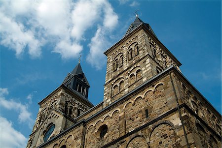 simsearch:841-03033682,k - St. Servatius église, Henric van Veldeke Square, Maastricht, Hollande (Pays-Bas), Europe Photographie de stock - Rights-Managed, Code: 841-03063204