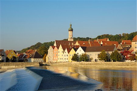 Landsberg am Lech, Bavaria (Bayern), Germany, Europe Stock Photo - Rights-Managed, Code: 841-03063200