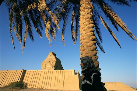 simsearch:841-03029232,k - The ziggurat, Agargouf, Iraq, Middle East Foto de stock - Direito Controlado, Número: 841-03063224