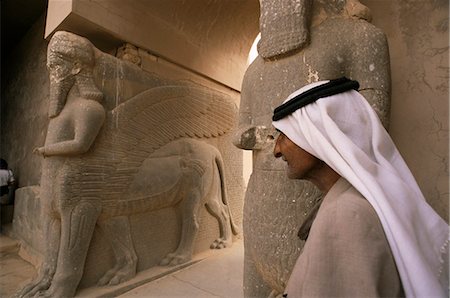 preceding - Archaeological area, Nimrud, Iraq, Middle East Stock Photo - Rights-Managed, Code: 841-03063231