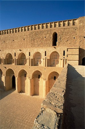 Fort, Al Ukhaidhir (Al Ukhaidir), Iraq, Middle East Foto de stock - Con derechos protegidos, Código: 841-03063268